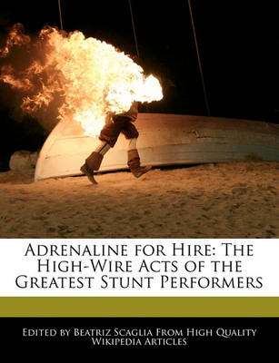 Book cover for Adrenaline for Hire