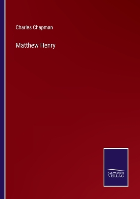 Book cover for Matthew Henry