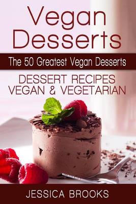 Book cover for Vegan Desserts