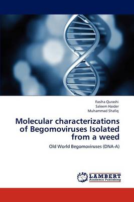 Book cover for Molecular characterizations of Begomoviruses Isolated from a weed