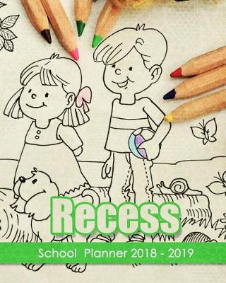 Book cover for Recess