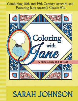 Book cover for Coloring with Jane