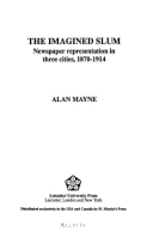 Cover of The Imagined Slum