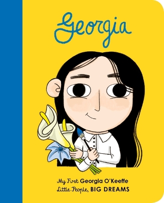 Book cover for Georgia O'Keeffe