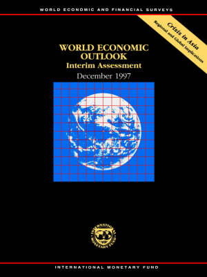 Book cover for World Economic Outlook  Interim Assessment