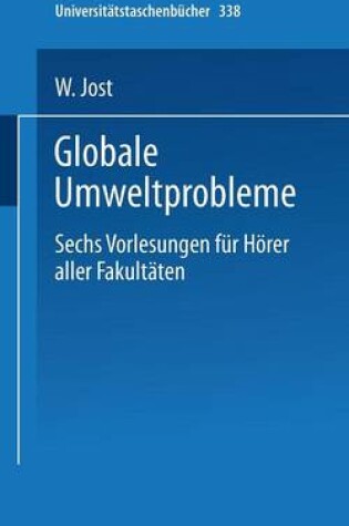 Cover of Globale Umweltprobleme