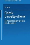 Book cover for Globale Umweltprobleme