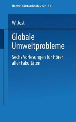 Cover of Globale Umweltprobleme