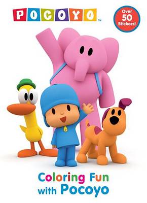 Cover of Coloring Fun with Pocoyo (Pocoyo)