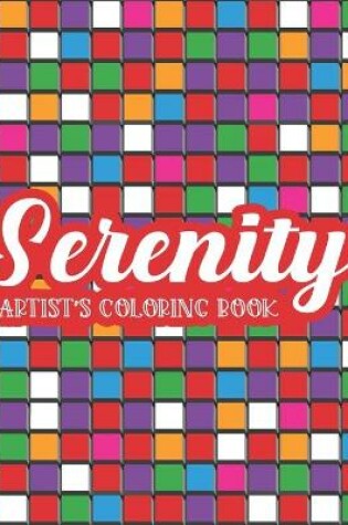 Cover of Serenity Artist's Coloring Book