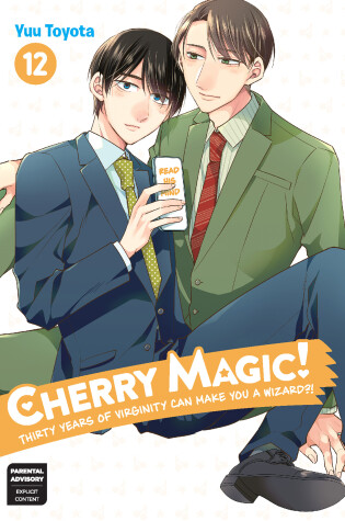 Cover of Cherry Magic! Thirty Years of Virginity Can Make You a Wizard? 12