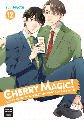 Cover of Cherry Magic! Thirty Years of Virginity Can Make You a Wizard?! 12