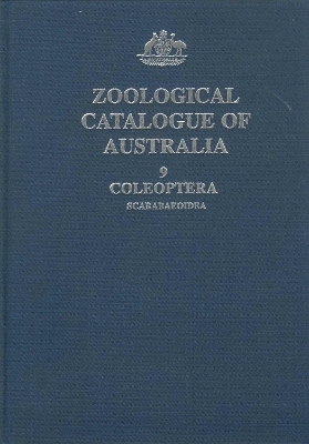 Book cover for Zoological Catalogue of Australia Volume 9