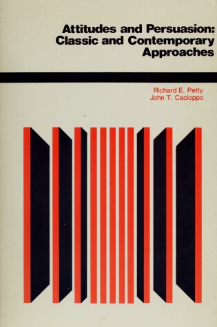 Cover of Attitudes and Persuasion