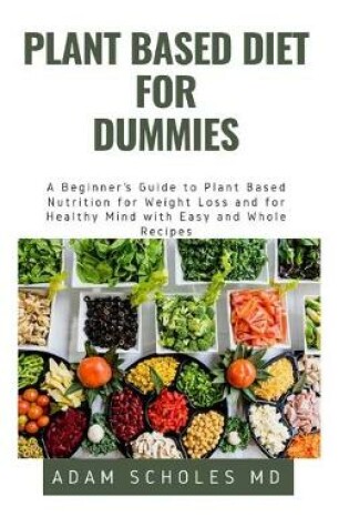 Cover of Plant Based Diet for Dummies