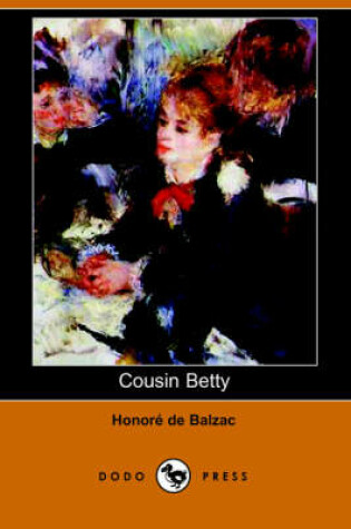 Cover of Cousin Betty (Dodo Press)