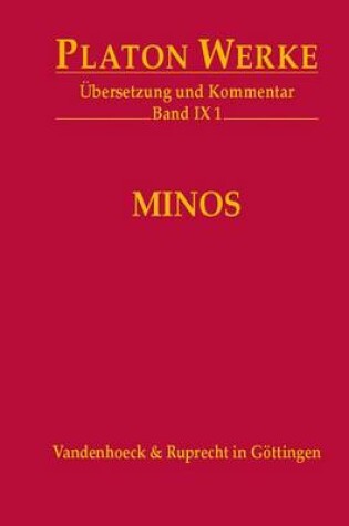 Cover of IX 1 Minos