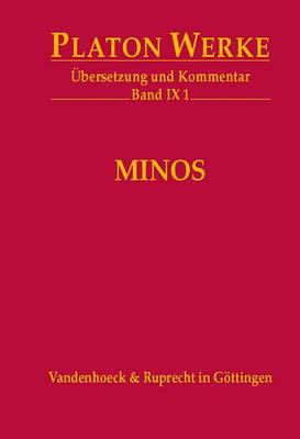 Book cover for IX 1 Minos