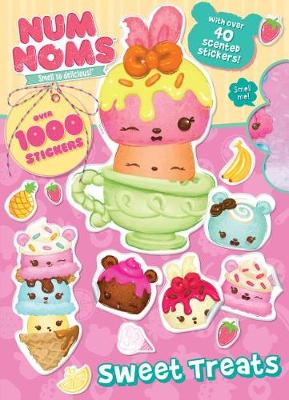 Book cover for Num Noms Sweet Treats
