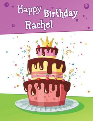 Book cover for Happy Birthday Rachel