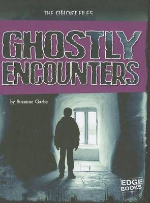 Book cover for Ghostly Encounters