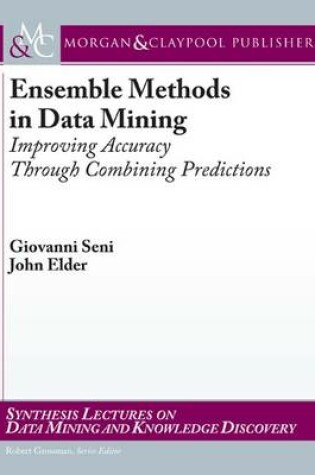 Cover of Ensemble Methods in Data Mining