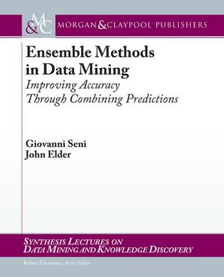 Book cover for Ensemble Methods in Data Mining