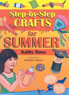 Book cover for Step-by-Step Crafts for Summer