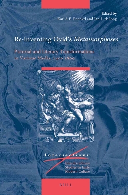 Book cover for Re-inventing Ovid's Metamorphoses