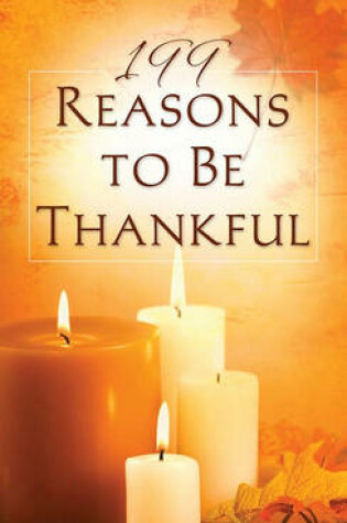 Cover of 199 Reasons to Be Thankful