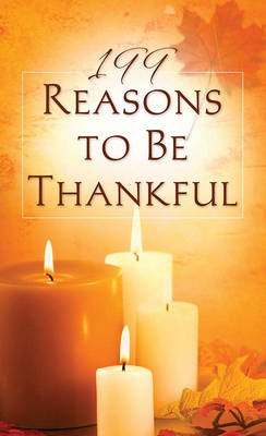 Cover of 199 Reasons to Be Thankful