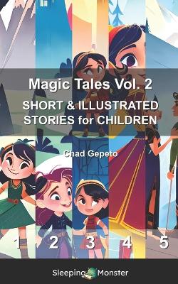 Book cover for Magic Tales Vol. 2