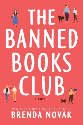 Book cover for The Banned Books Club