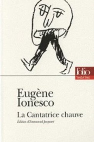 Cover of La cantatrice chauve