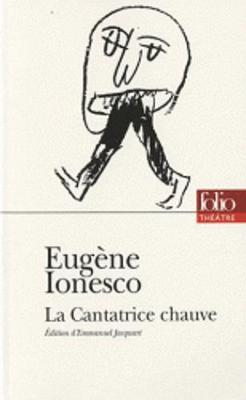 Book cover for La cantatrice chauve