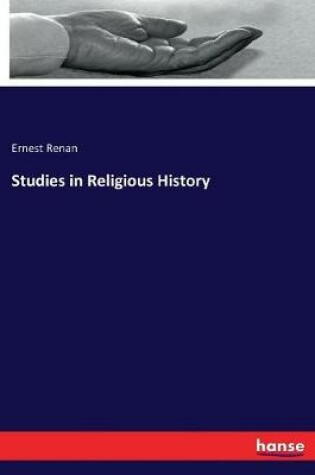 Cover of Studies in Religious History