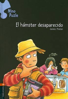 Book cover for El Hamster Desaparecido