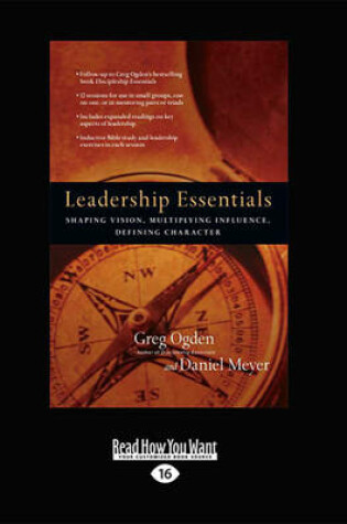 Cover of Leadership Essentials