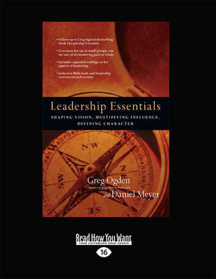 Cover of Leadership Essentials