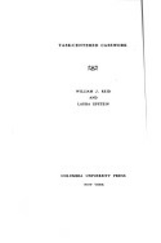 Cover of Task-Centered Casework