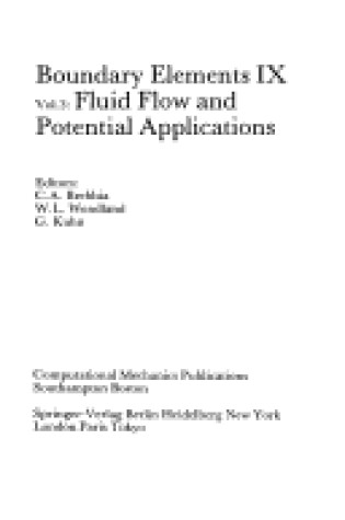 Cover of Fluid Flow and Potential Applications