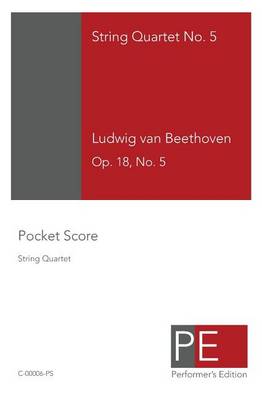 Book cover for String Quartet No. 5