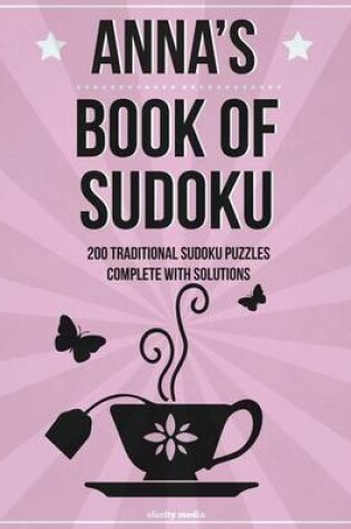 Cover of Anna's Book Of Sudoku