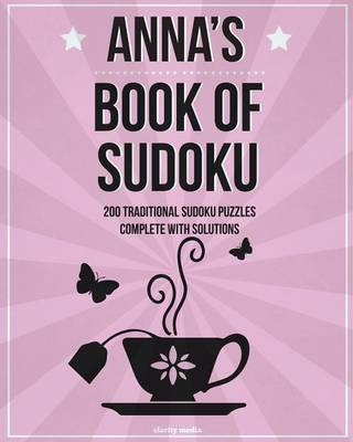 Book cover for Anna's Book Of Sudoku