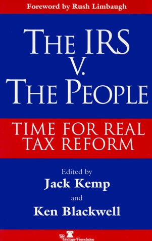 Book cover for IRS V. the People