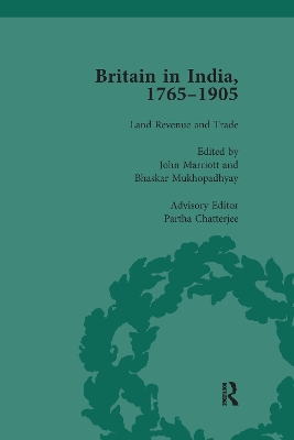 Book cover for Britain in India, 1765-1905, Volume II