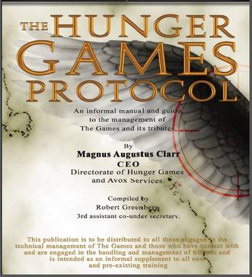 Book cover for The Hunger Games Protocol