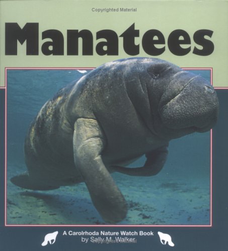 Book cover for Manatees