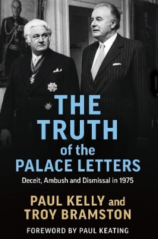 Cover of The Truth of the Palace Letters