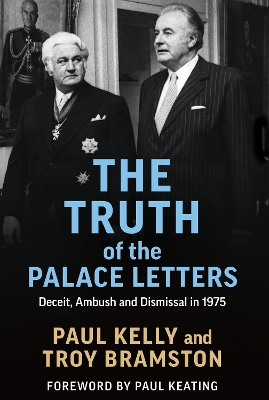 Book cover for The Truth of the Palace Letters